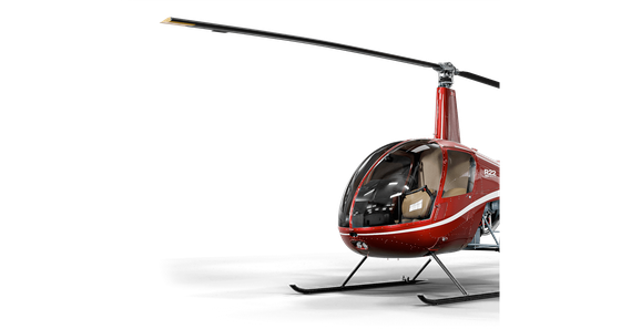Robinson R22 Beta II 2000 — helicóptero usado con overhaul realizado y palas nuevas