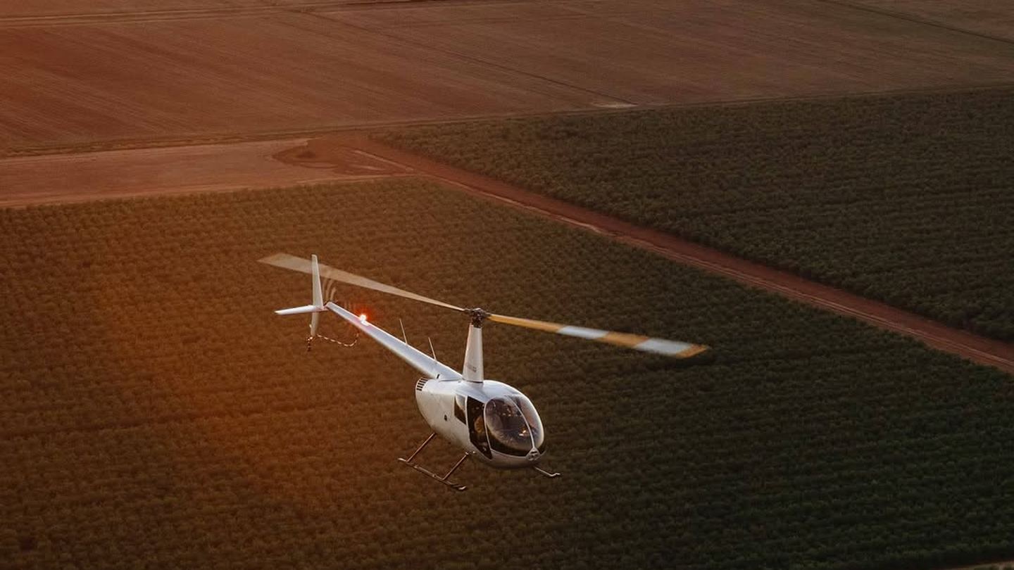 Traslado ejecutivo en helicóptero
